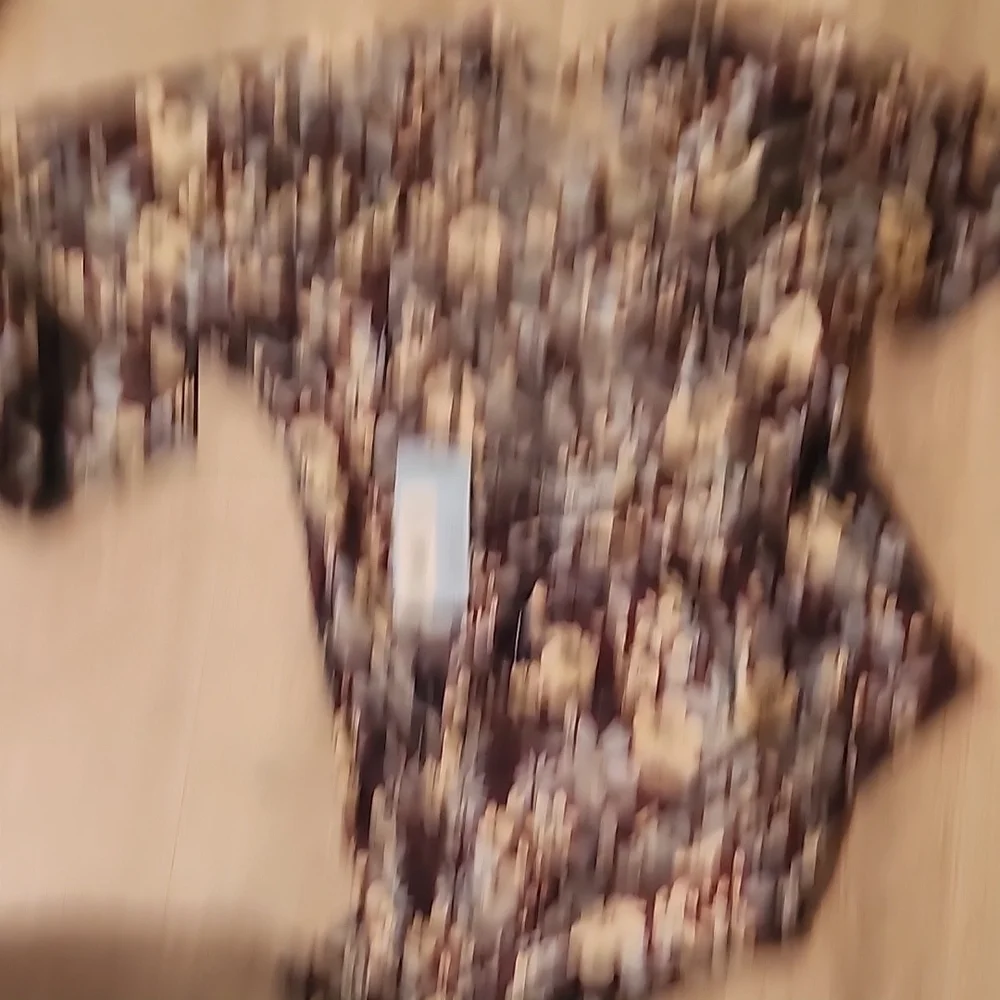 Sexy Floral Patterned Dress Future Collective Reese Blutstein 18 Open Back - Picture 7 of 7